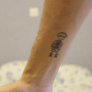 Você teria coragem de fazer essa tatuagem??