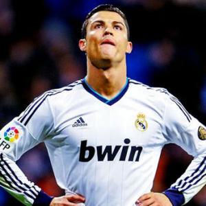 Números de Cristiano Ronaldo no Real Madrid