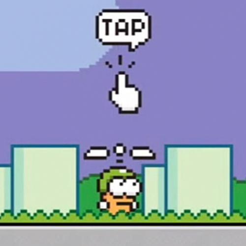 Do mesmo criador de Flappy Bird, conheça o irritante Swing Copters