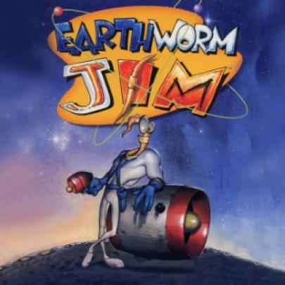 Você se lembra do Earthworm Jim? Conheça a vida da minhoca espacial.