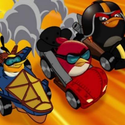 Angry Birds Go! Primeiro Trailer