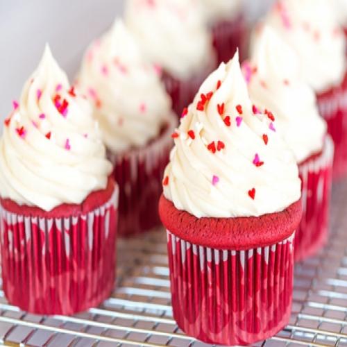 Cupcakes red velvet