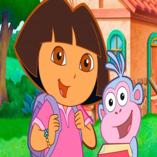 Porque a Dora a Aventureira não vê as coisas?