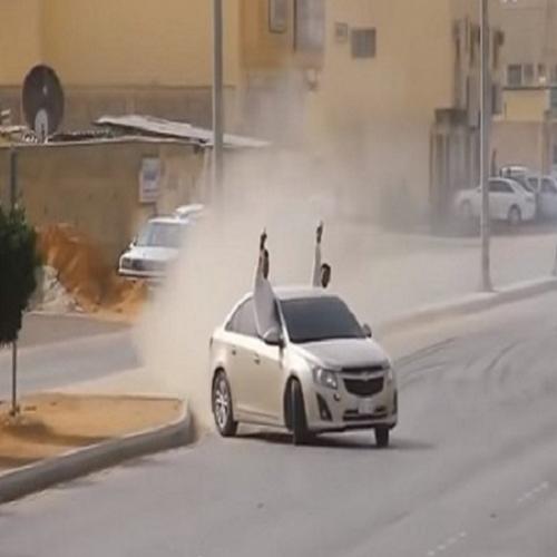 Drifting no estilo Arábia Saudita 