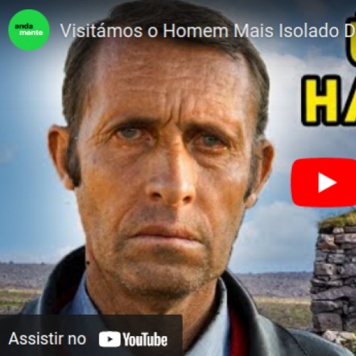 Visitando o homem mais isolado de Portugal