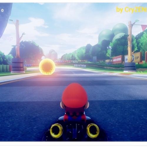 Mario Kart Multiplayer
