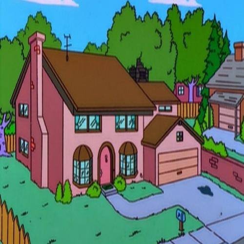 Russo investe mais de 200 mil reais para construir casa dos Simpsons