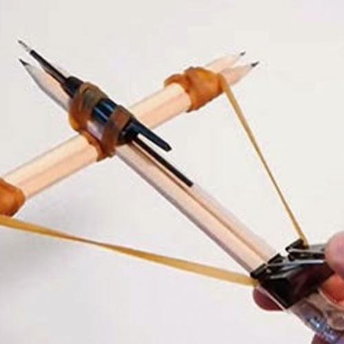 Como fazer uma arma com lápis
