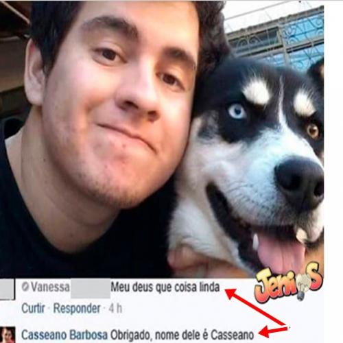 Casseano, o nome do cachorro e da discórdia