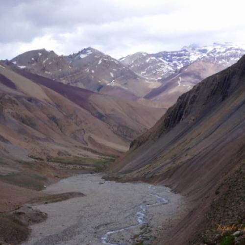 Como é fazer um trekking nas Cordilheiras dos Andes - Chile