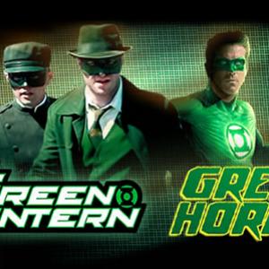 As incríveis semelhanças entre: Besouro Verde e Lanterna Verde