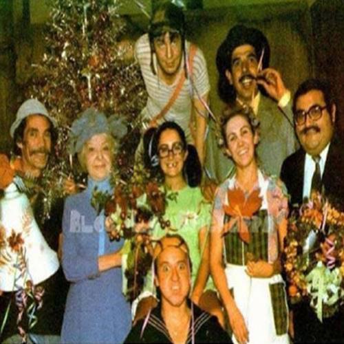 14 fotos dos bastidores do Chaves que você nunca viu