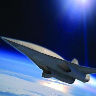 Força aérea dos EUA planeja avião 6 vezes mais rápido que som