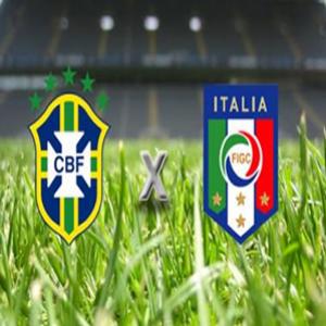 Itália leva de 4 para o Brasil e termina em segundo no grupo.