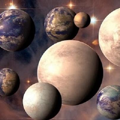 Top 5 Exoplanetas mais prováveis para hospedar vida