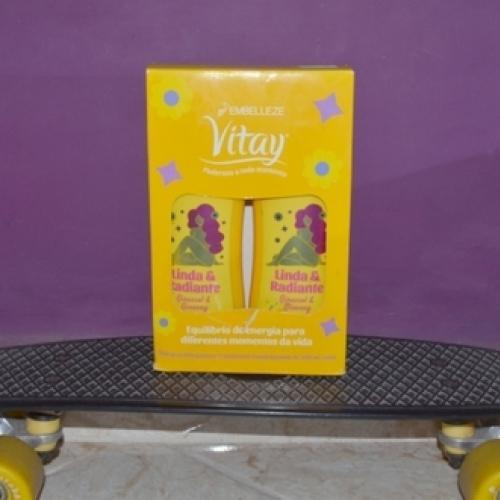 Resenha: Linha para cabelos Vitay e Novex Linda & Radiante da Embellez