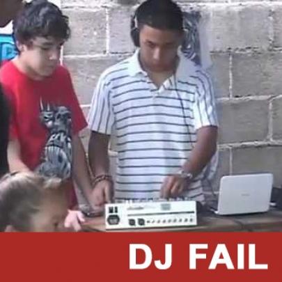 DJ FAIL – O melhor Dj de todos os Tempos