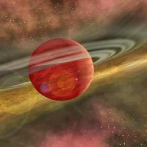Planeta recém-descoberto viola várias teorias
