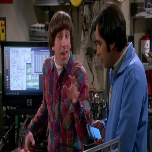 Analise: The Big Bang Theory S09E10 The Earworm Reverberation