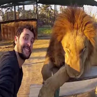 Jovem passa 3 anos fazendo Selfie 360° pelo Mundo