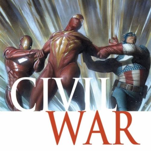 Marvel: além do cinema, Guerra Civil estará em livros e comic books!