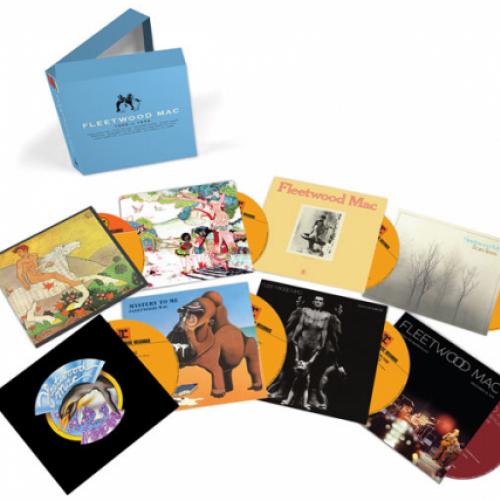Caixa com 8 CDs revê a primeira fase do Fleetwood Mac