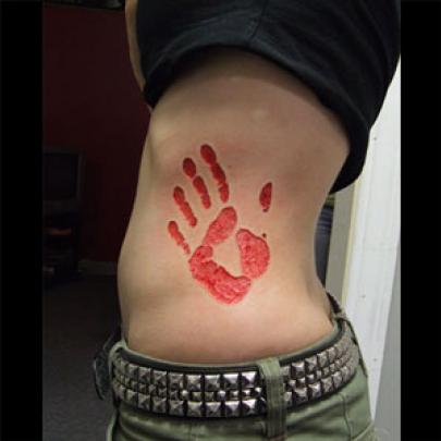 Você faria esse tipo de tatuagem?
