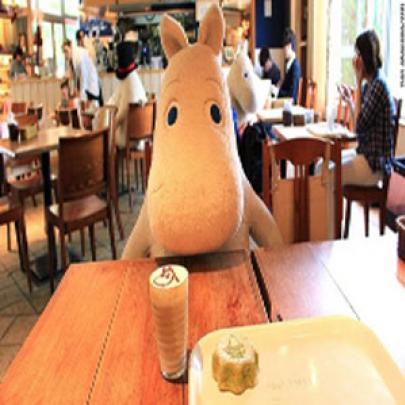 Cafeteria japonesa combate solidão dos clientes com bichos de pelúcia