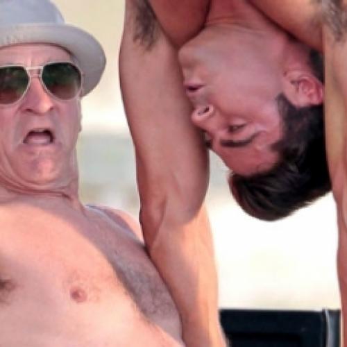 Zac Efron e Robert De Niro na comédia: Dirty Grandpa, 2016. Trailer.