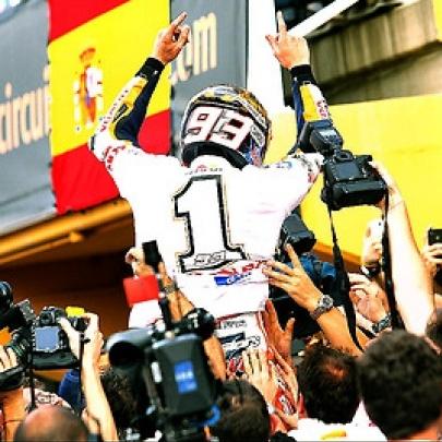 MotoGP: Marquez fazendo história e arrivederci até 2014