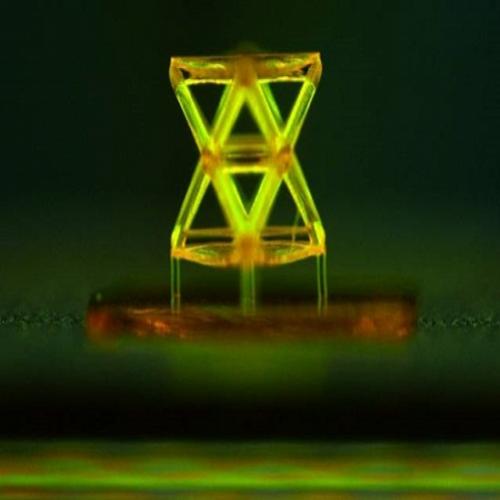 Engenheiros criam nanomaterial que suportar 160 mil vezes o seu peso