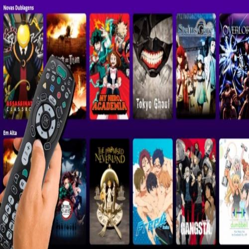 Os 10 melhores sites para assistir animes de graça