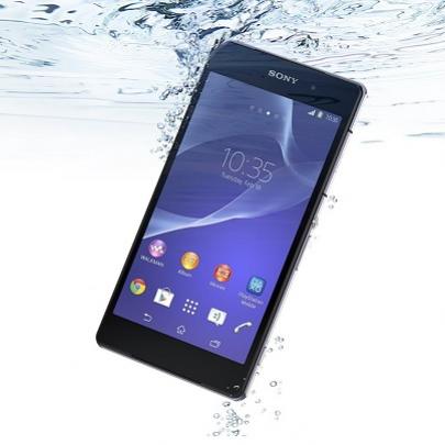 Xperia Z2: O Smartphone a prova d'agua da Sony