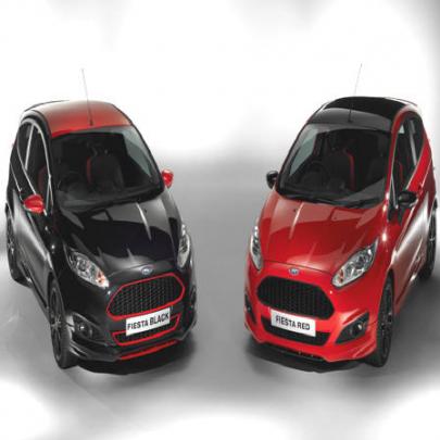 Ford lança New Fiesta 1.0 de 140 cv. Série Red and Black Edition