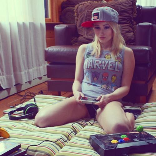 Gamer Girl gatinha