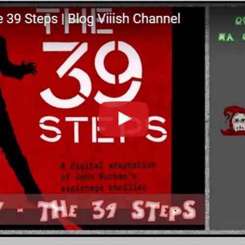 Novo vídeo - Review - jogo The 39 Steps