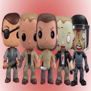 Terceira coleção dos bonecos de The Walking Dead da Funko