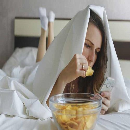 Podemos ou não comer antes de dormir?