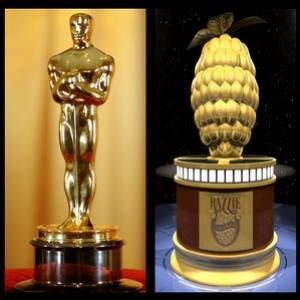 Oscar Vs Framboesa de Ouro - O melhor e o pior de Hollywood