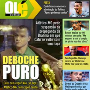 Entrevista com o site Olé do Brasil: O lado divertido do futebol