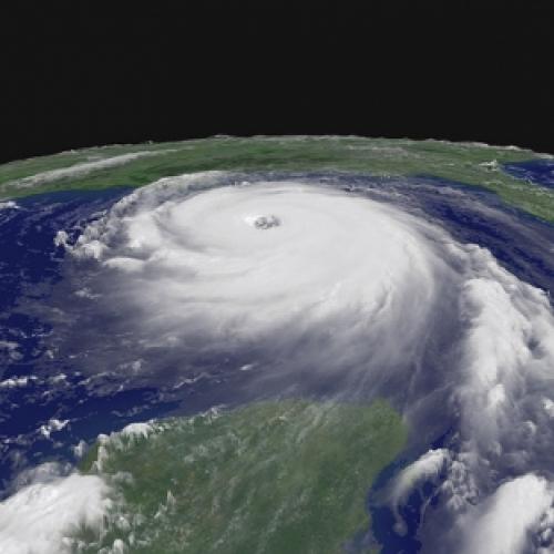 Diferença entre ciclone, furacão, tufão e tornado.