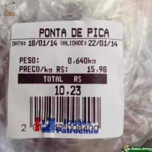 O perigo de usar abreviações em etiquetas de supermercado 