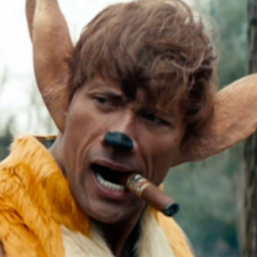 Dwayne Johnson é Bambi em paródia de Velozes e Furiosos 7. Trailer.