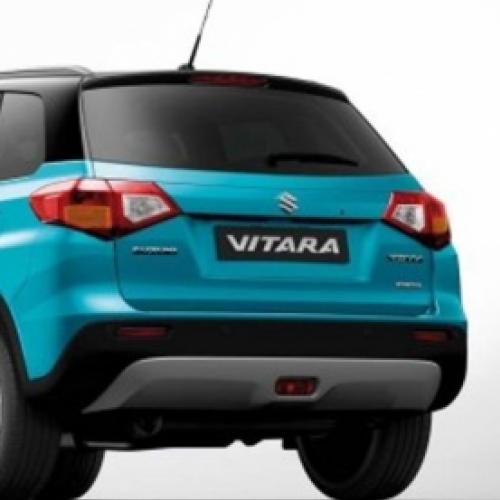 Novo Suzuki Vitara é apresentado.