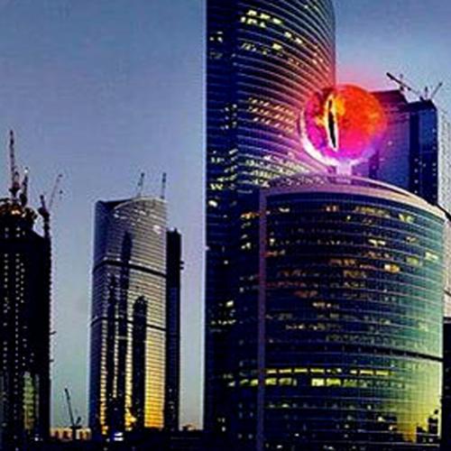Em breve uma torre de Sauron será inaugurada na Rússia!