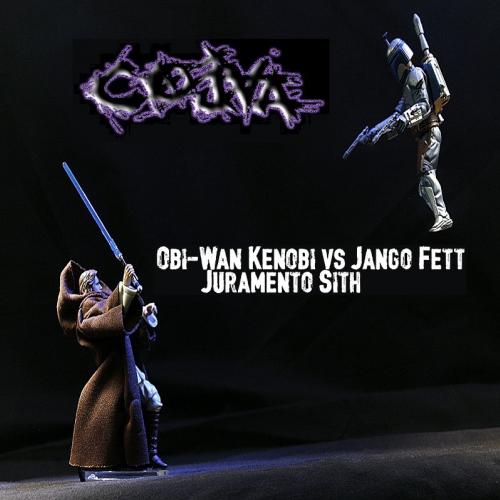 COJAA - Obi-Wan Kenobi vs Jango Fett (Juramento Sith) - videoclipe