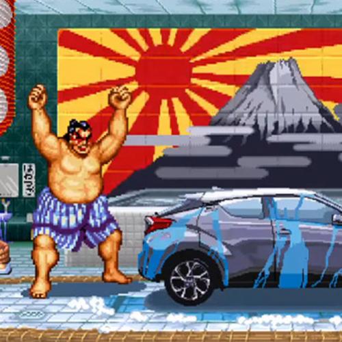 Toyota coloca seu carro no jogo Street Fighter