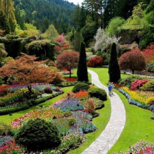 10 jardins mais estonteantes do mundo que você precisa conhecer
