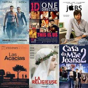 Jobs, 1D e um recorde de 11 estreias esta semana nos cinemas. Confira!