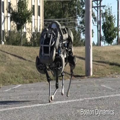 Conheça o robô que é capaz de correr a 25 Km/h